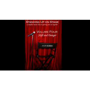 Standing Up on Stage Volume 4 Feats of Skill and Danger by Scott Alexander  - DVD