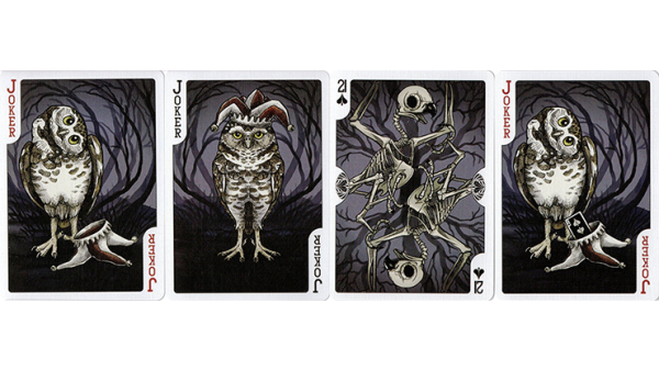 Bicycle strigiformes 2025 owl playing cards